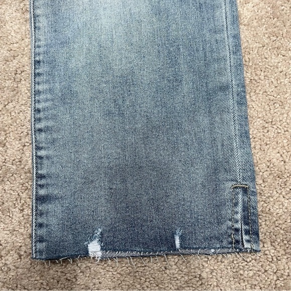 Kancan High Rise Straight Crop Jeans Women’s Size 32x25 NEW - Picture 6 of 8